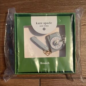 Kate Spade x Target Telephone Brooch